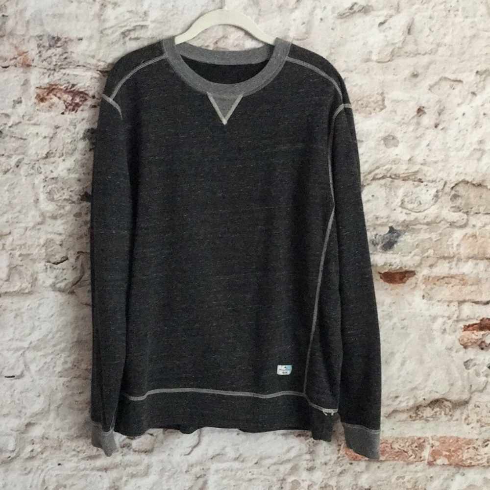 Tommy Bahama reversible crew neck sweatshirt